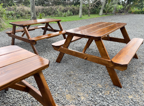 Timber Tailors 6 Seater Picnic Bench 3